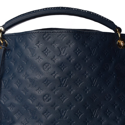 Louis Vuitton Empreinte Artsy MM Navy 8 of 8