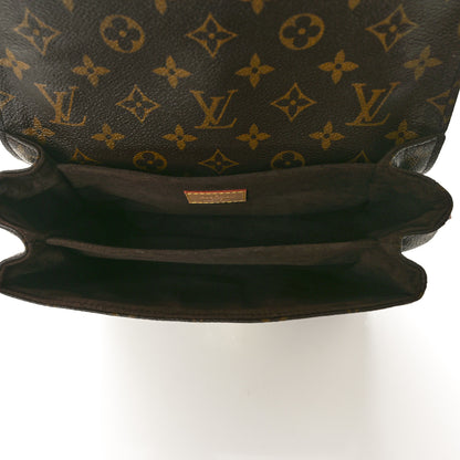 Louis Vuitton Monogram Pochette Metis 5 of 10