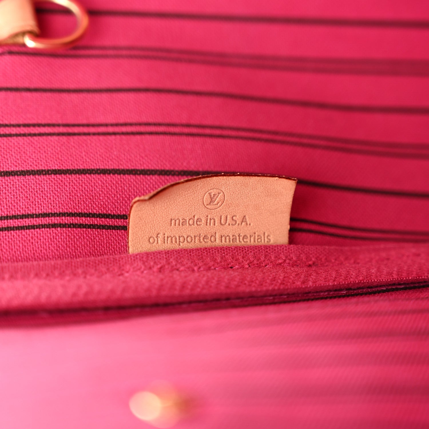 Louis Vuitton Monogram Neo Neverfull MM Pivoine 7 of 15