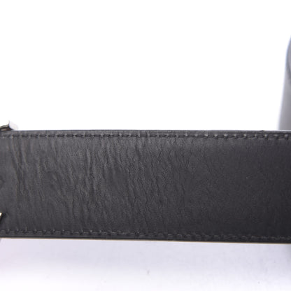 Louis Vuitton Calfskin Monogram 40mm LV Initiales Reversible Belt 95 38 Black 6 of 7