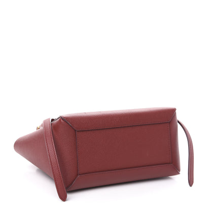 Celine Grained Calfskin Nano Belt Bag Ruby 5 of 12