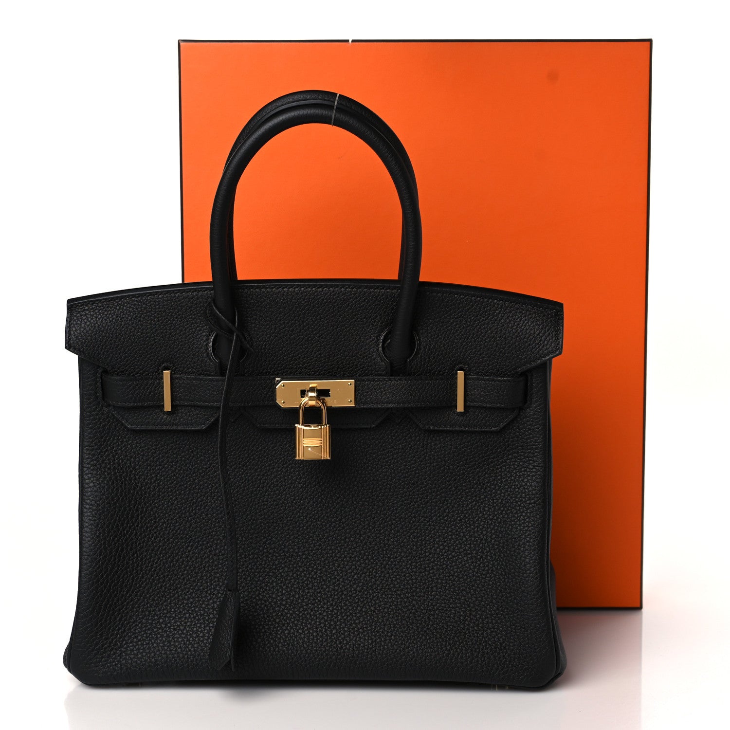 Hermes Togo Birkin 30 Black 10 of 10