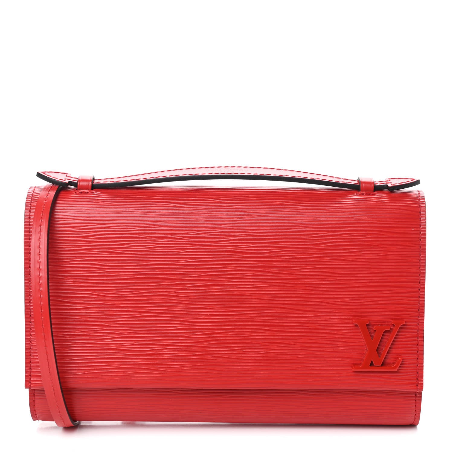 Louis Vuitton Epi Clery Coquelicot 1 of 11