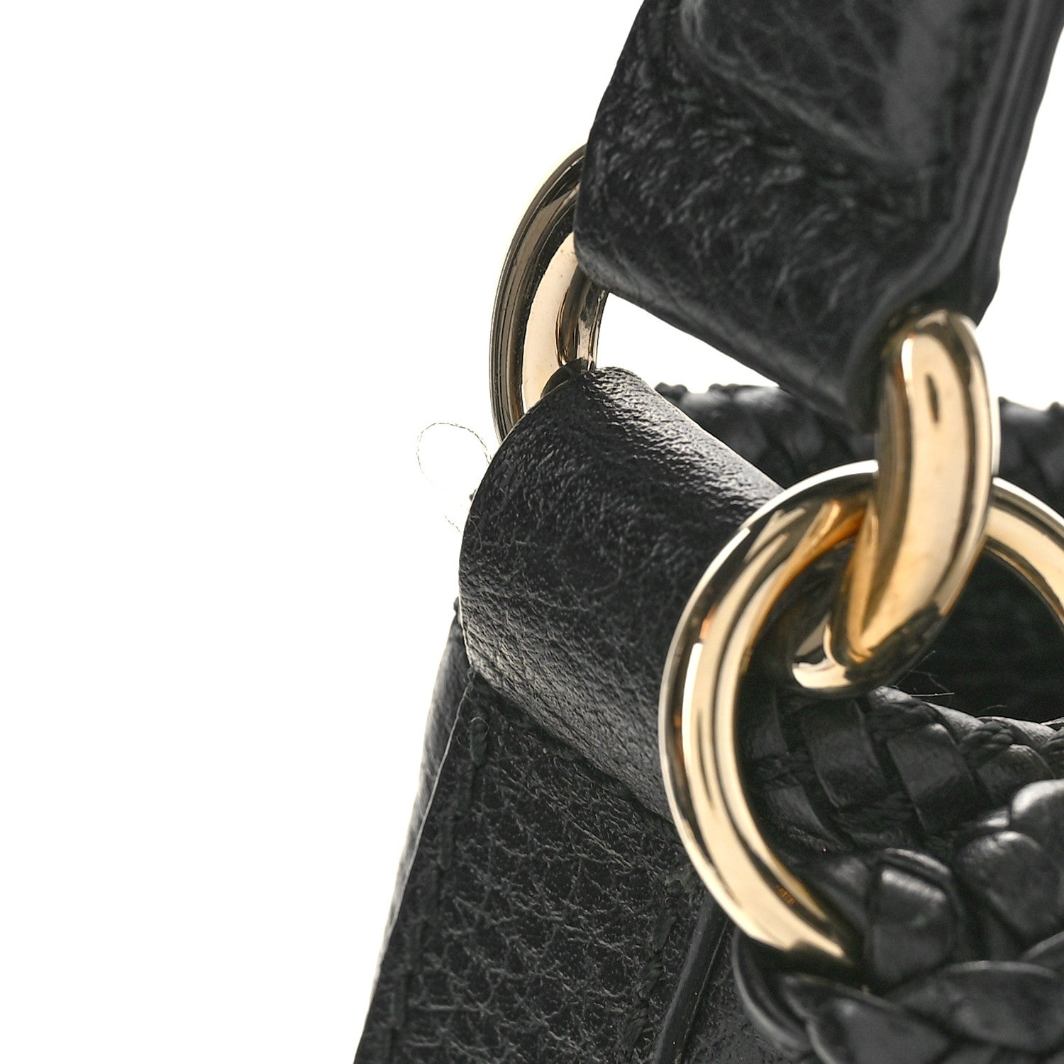 Gucci Pebbled Calfskin Medium Marrakech Hobo Black 11 of 11