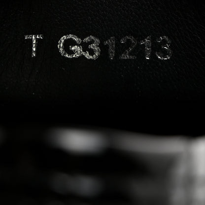 Chanel Patent Calfskin Lace Up Oxfords 35.5 Black 7 of 8