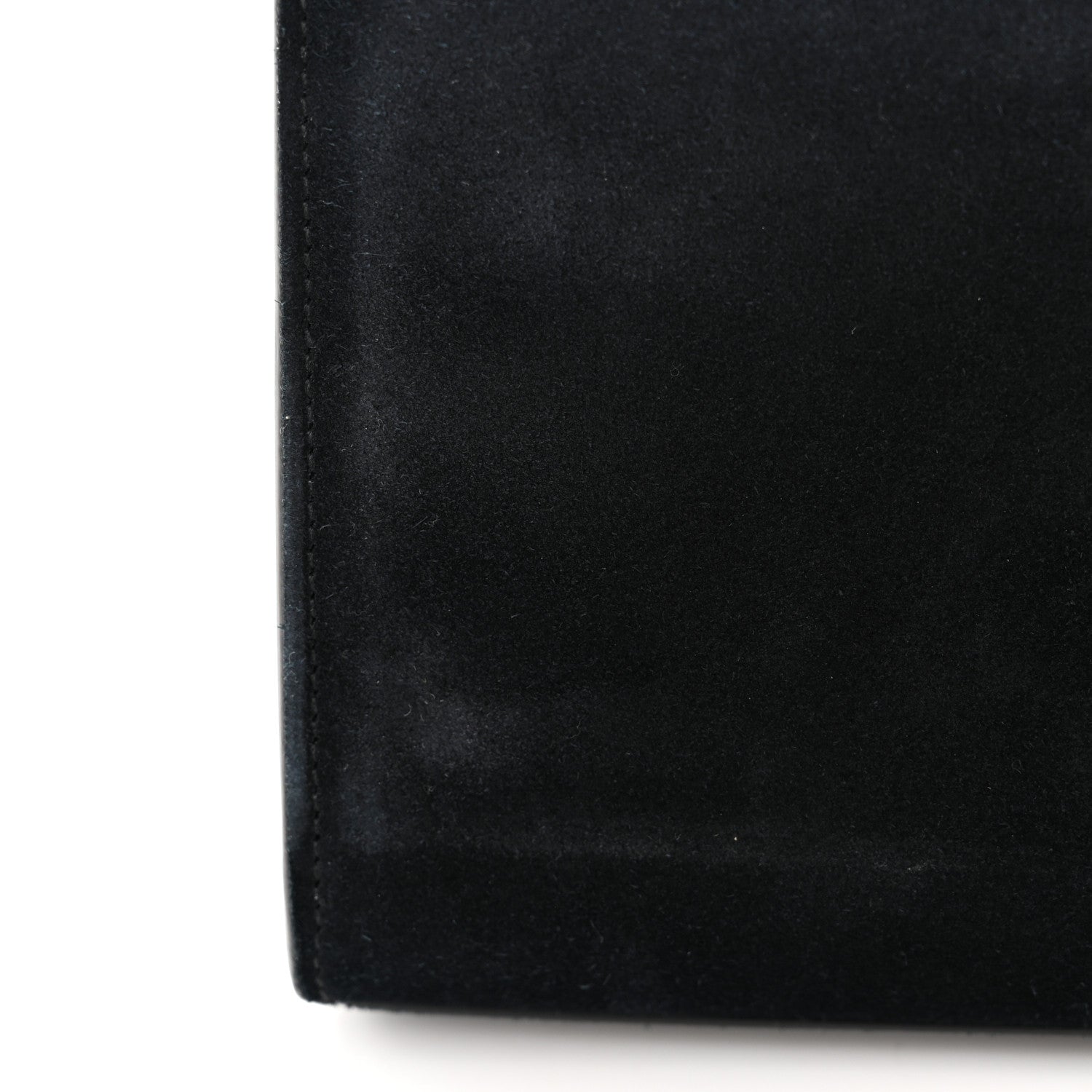 Saint Laurent Suede Small Monogram Stone Studded Kate Satchel Black Turquoise Coral 17 of 17