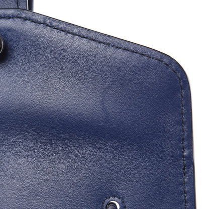 Chloe Calfskin Lizard Embossed Small Aby Day Shoulder Bag Captive Blue 9 of 9