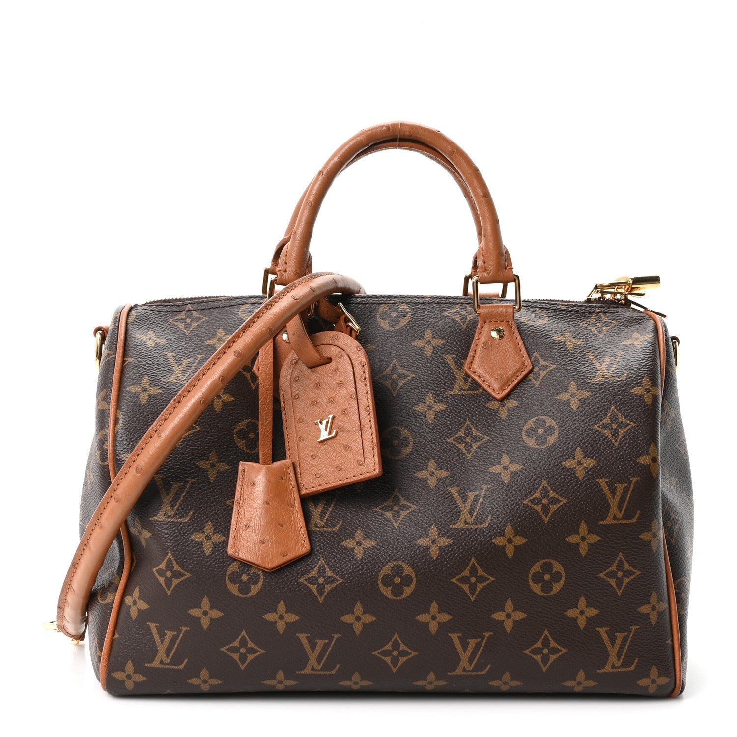 Louis Vuitton Monogram Speedy Soft 30 Boho 1 of 8