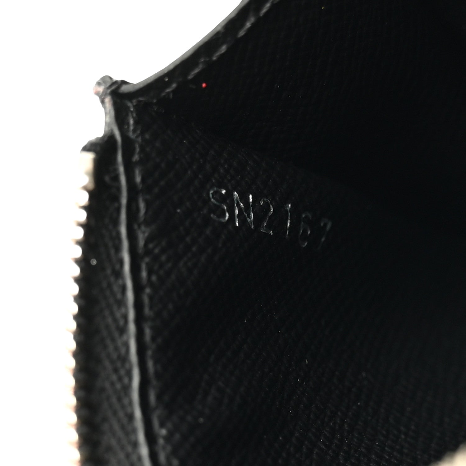 Louis Vuitton Epi Key Pouch Black 7 of 7