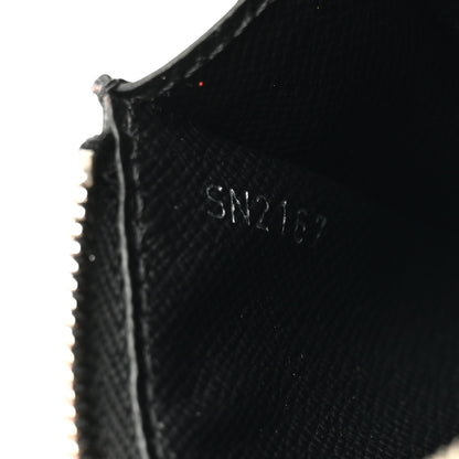 Louis Vuitton Epi Key Pouch Black 7 of 7