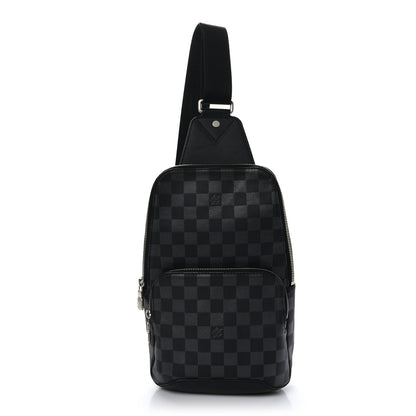 Louis Vuitton Damier Graphite Avenue Sling Backpack 1 of 8