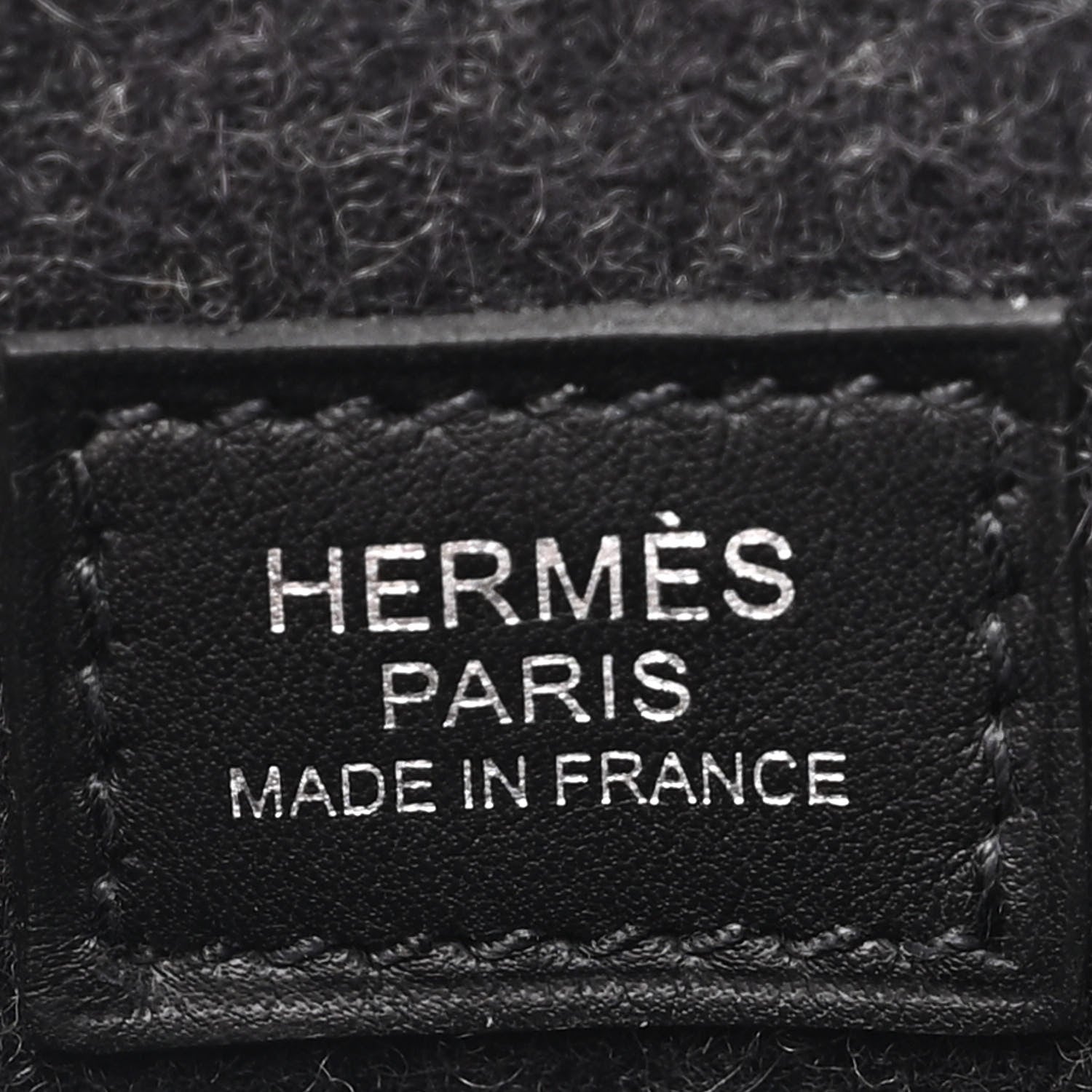 Hermes Feutre Swift Evelyne TPM Gris Moyen Black 6 of 11