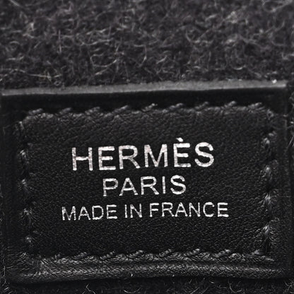 Hermes Feutre Swift Evelyne TPM Gris Moyen Black 6 of 11