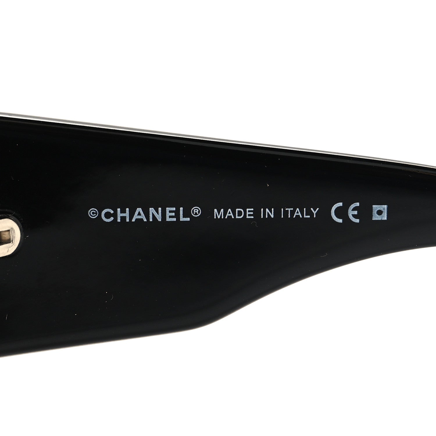 Chanel Mother of Pearl CC Sunglasses 5076-H Black 5 of 7