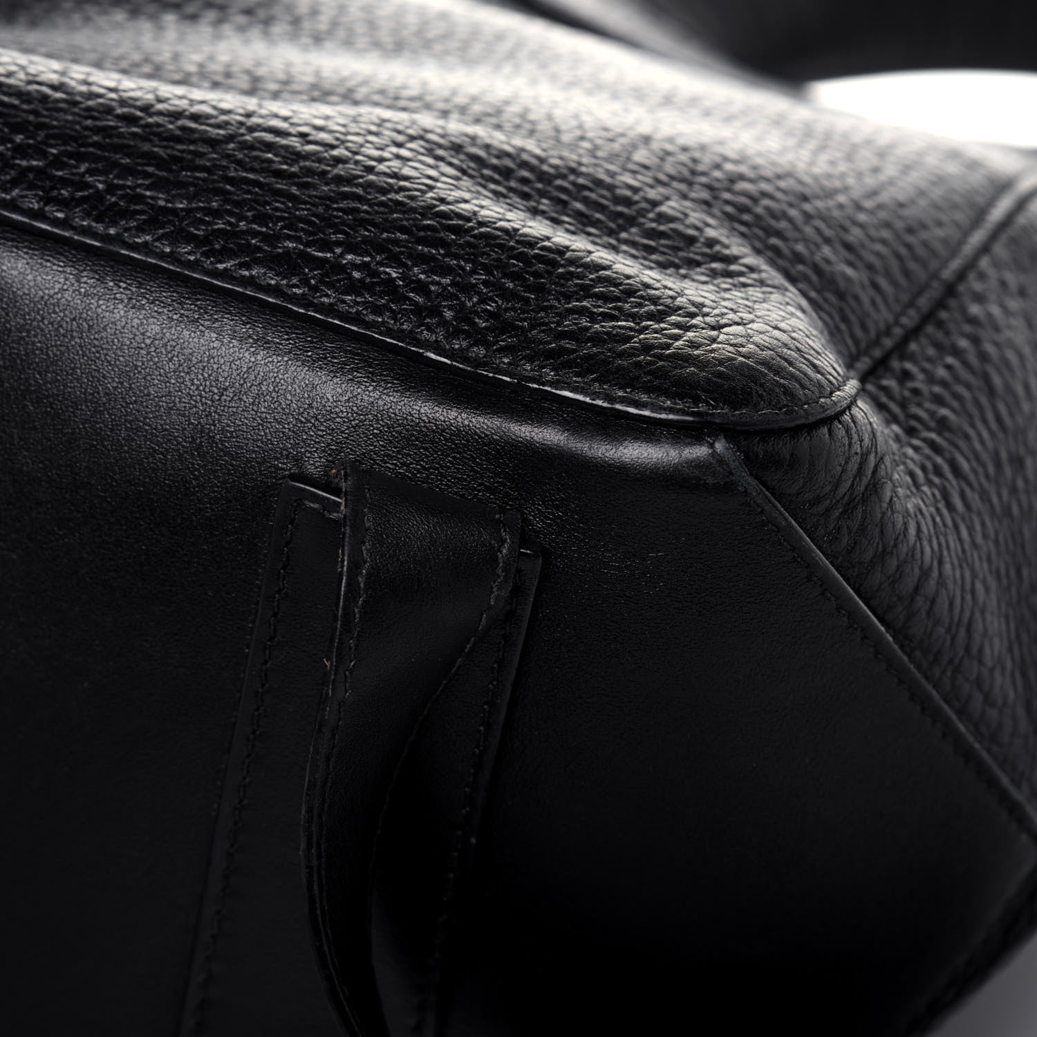 Proenza Schouler Pebbled Calfskin Small PS Courier Backpack Black 14 of 19