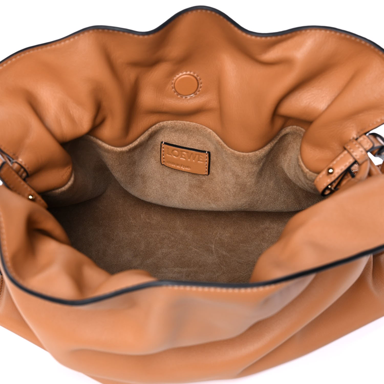 Loewe Nappa Flamenco Knot Clutch Warm Desert 5 of 11