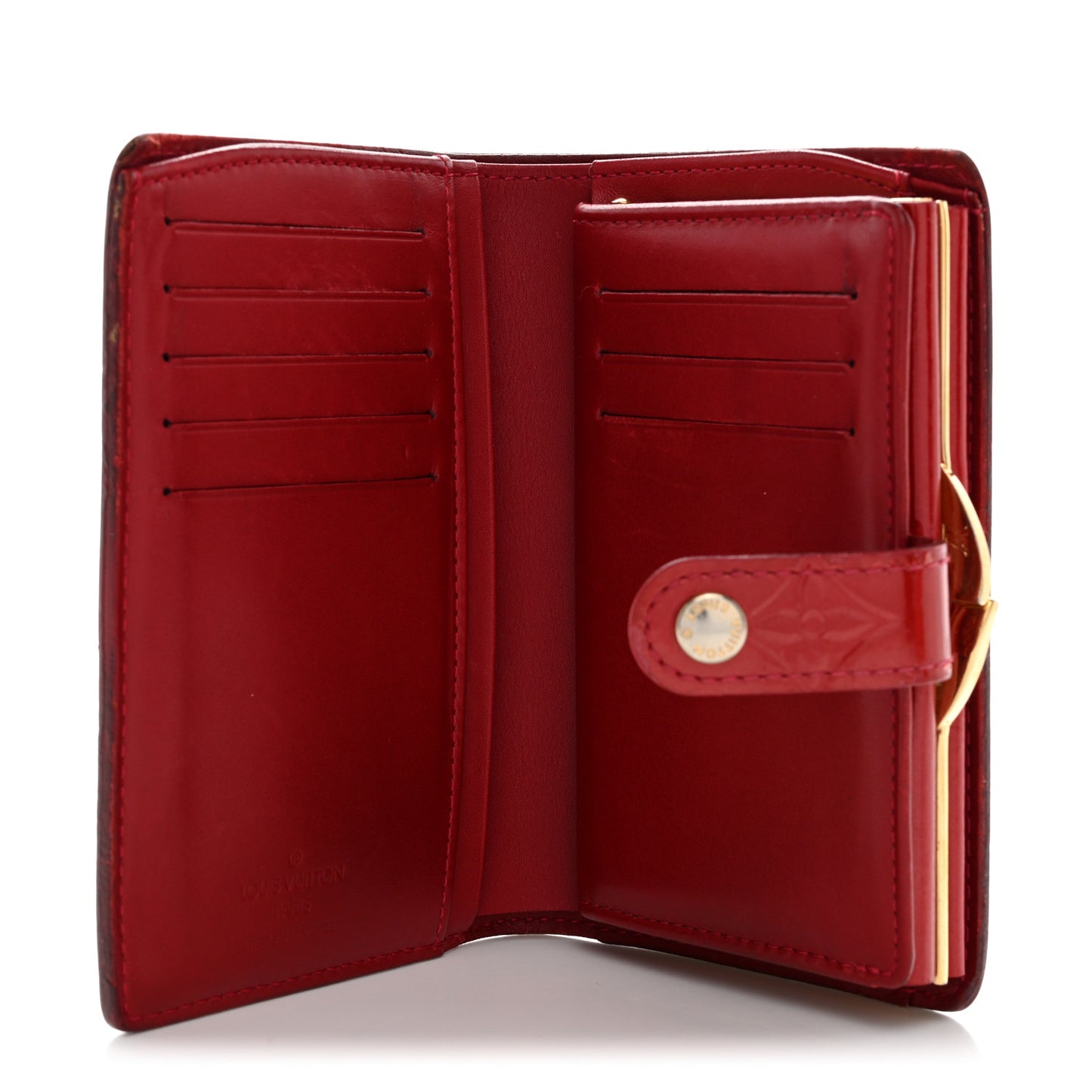 Vernis French Purse Wallet Pomme D'Amour
