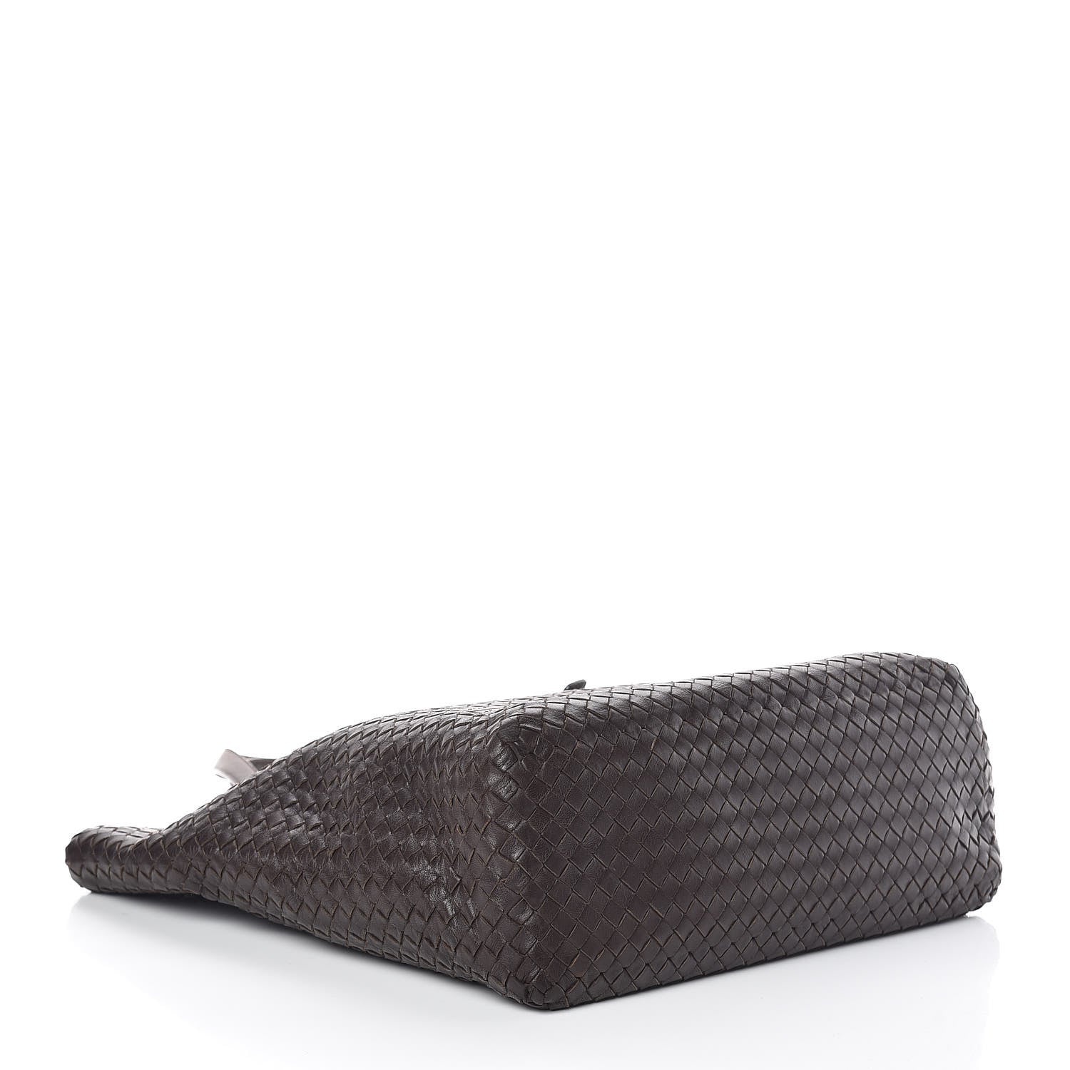 Bottega Veneta Nappa Intrecciato Large Tote Ebano 4 of 8