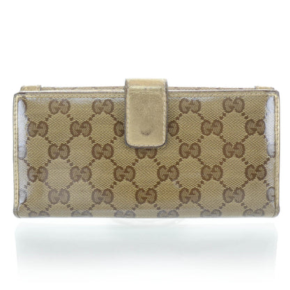 Gucci Crystal Monogram Babouska Wallet 2 of 13