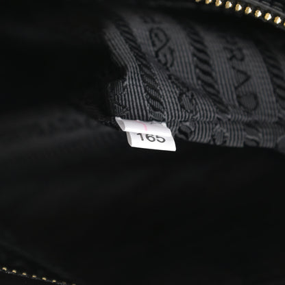 Prada Saffiano Lux Medium Tote Black 10 of 13