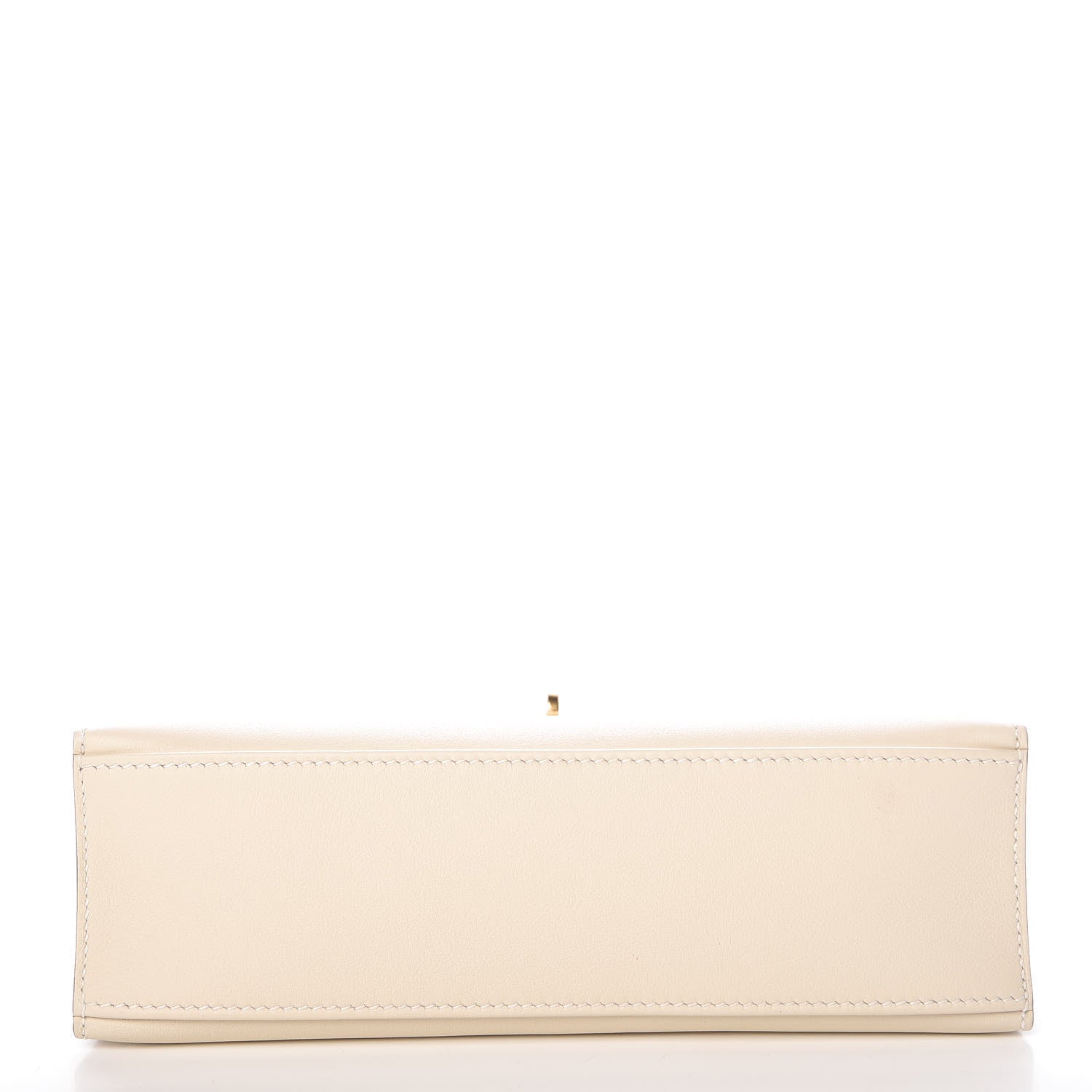 Hermes Swift Kelly Pochette Clutch Craie 6 of 31