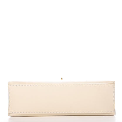Hermes Swift Kelly Pochette Clutch Craie 6 of 31