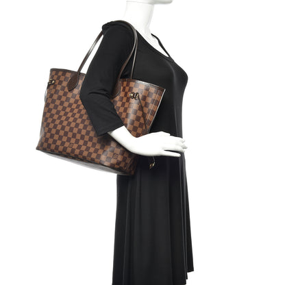 Louis Vuitton Damier Ebene Neo Neverfull MM 2 of 14