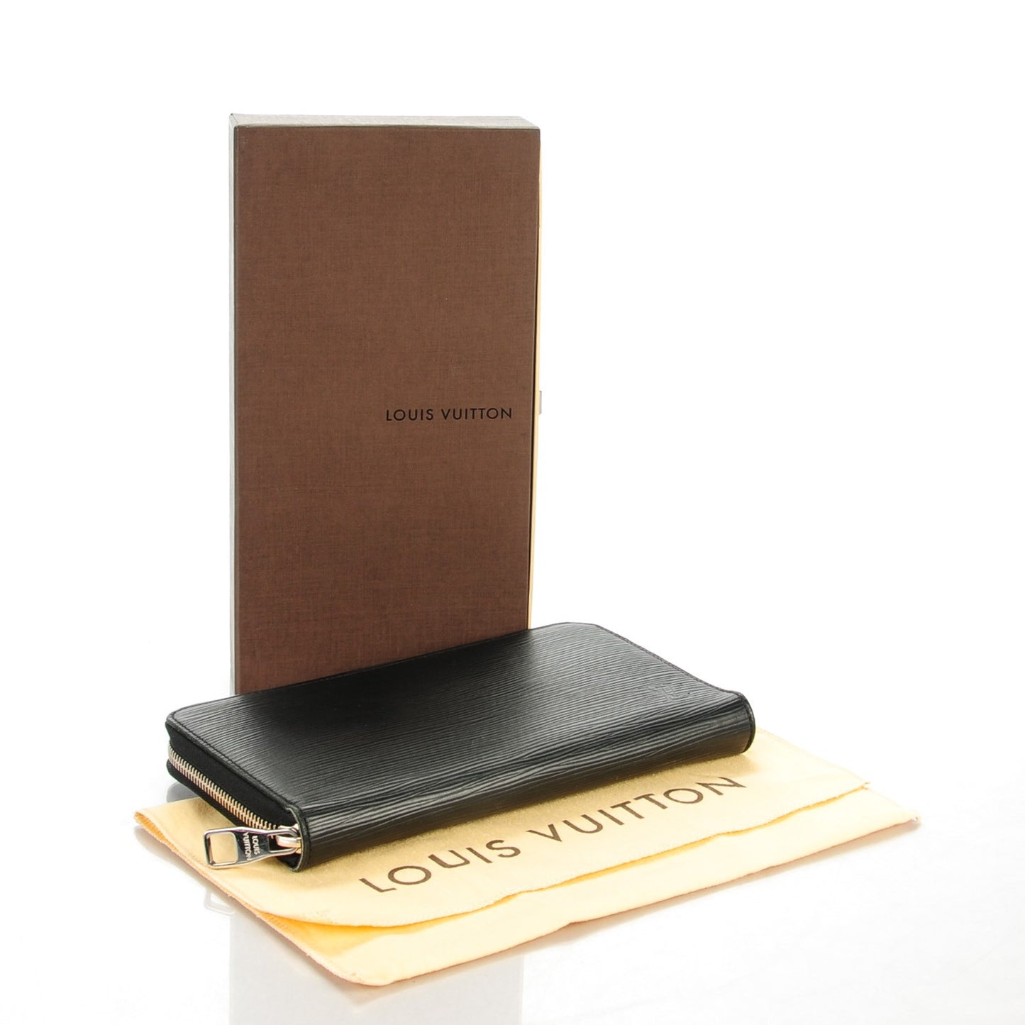 Epi Zippy Organizer Wallet Black