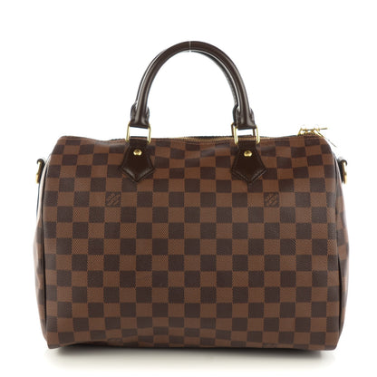Louis Vuitton Damier Ebene Speedy Bandouliere 30 1 of 8