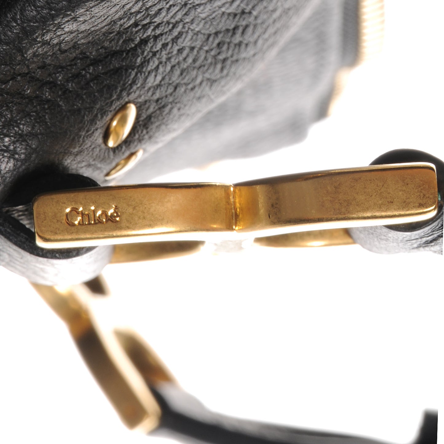 Calfskin Medium Marcie Satchel Black