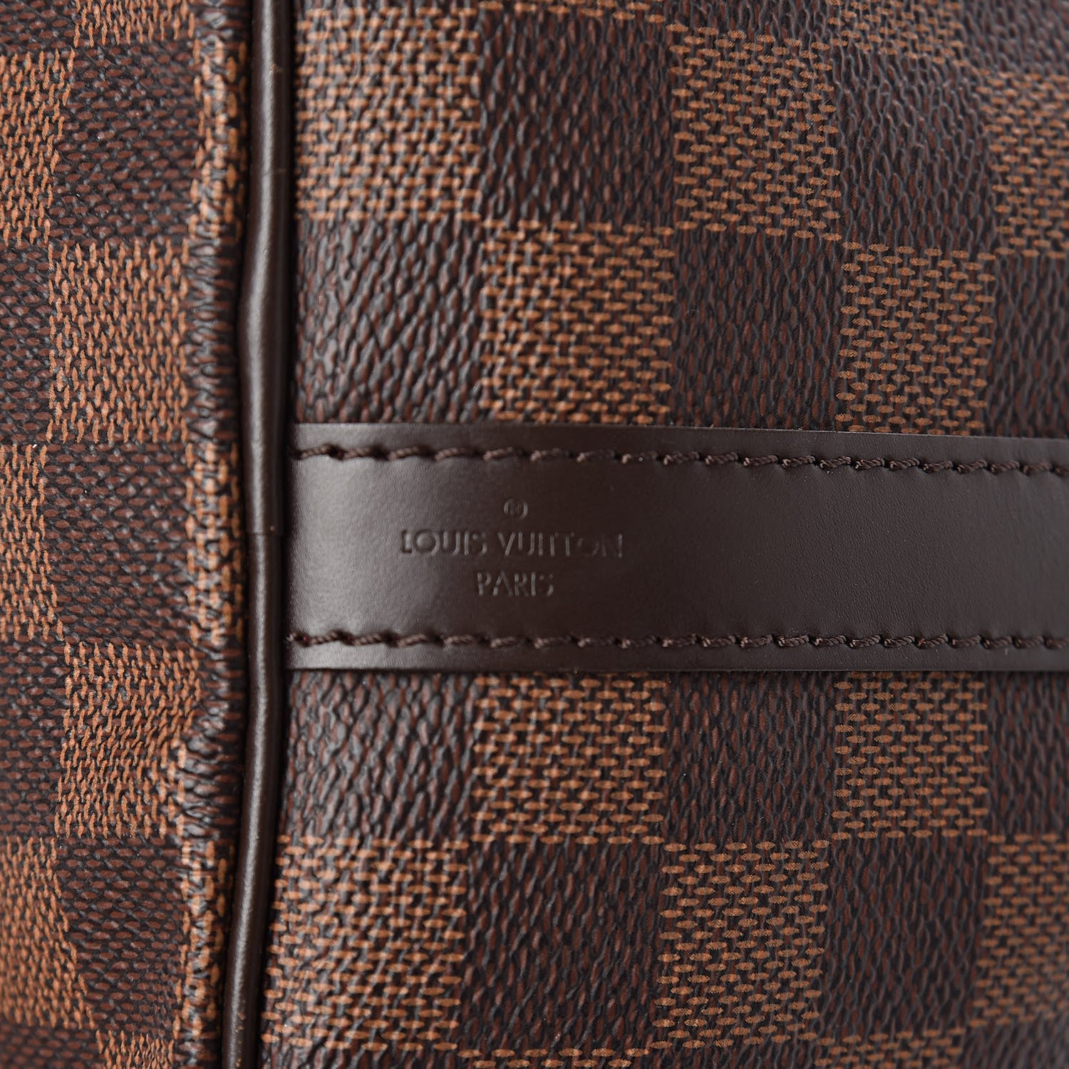 Louis Vuitton Damier Ebene Speedy Bandouliere 25 7 of 10