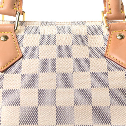 Louis Vuitton Damier Azur Speedy 35 7 of 10