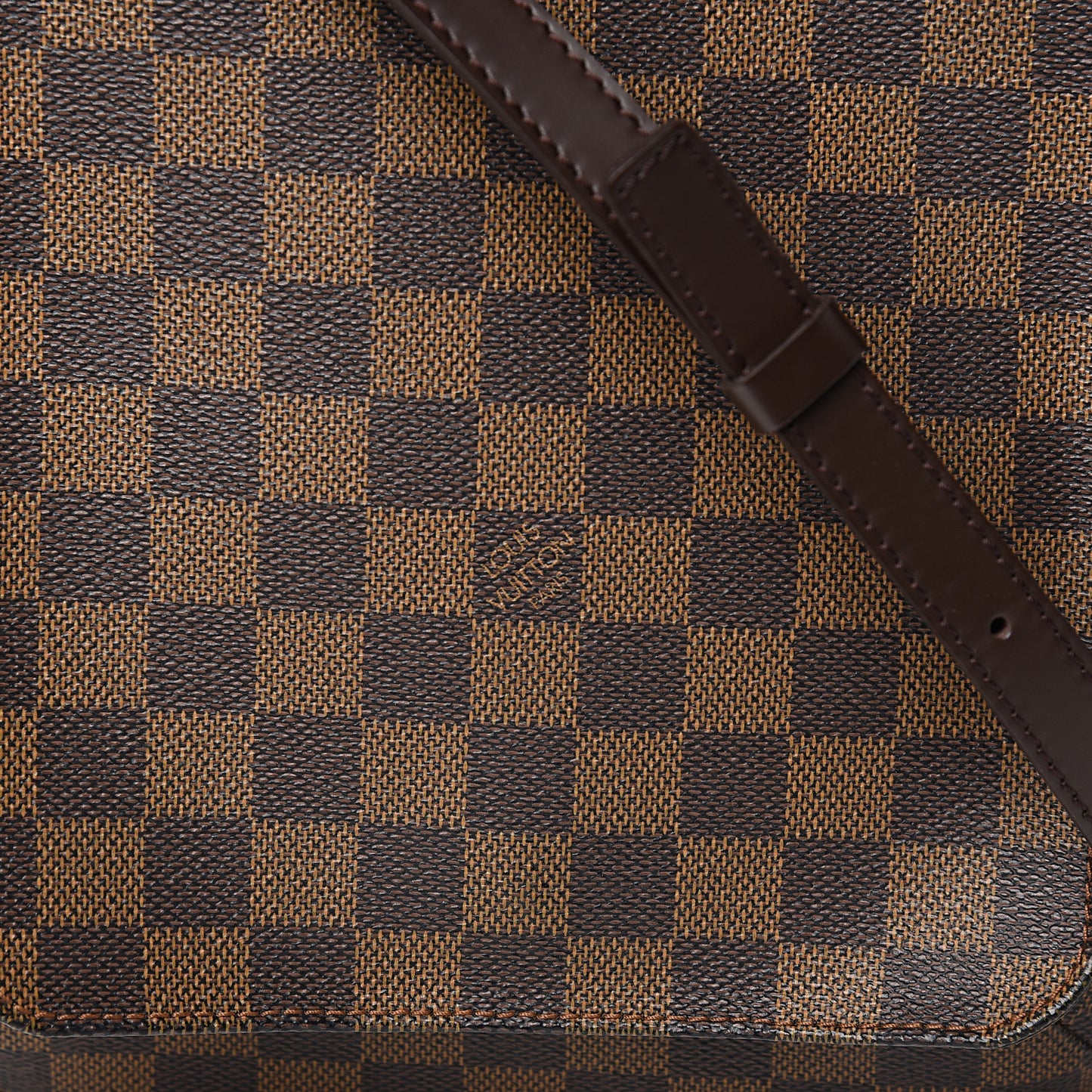 Damier Ebene Musette Salsa Long Strap