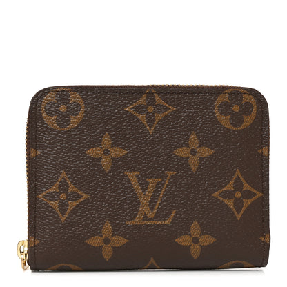 Louis Vuitton Monogram Zippy Coin Purse 1 of 7