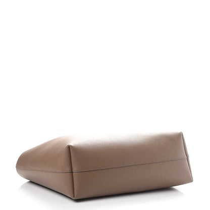 Saint Laurent Calfskin Large Shopping Tote Taupe 5 of 14