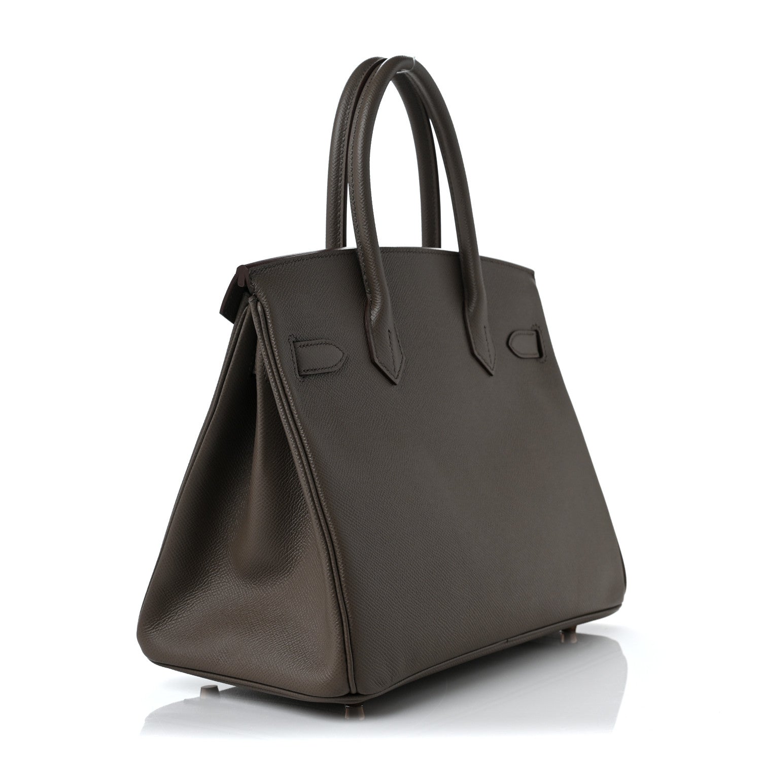 Hermes Epsom Birkin 30 Etain 3 of 8