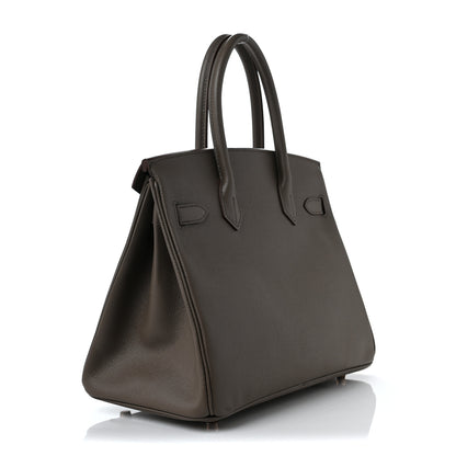 Hermes Epsom Birkin 30 Etain 3 of 8
