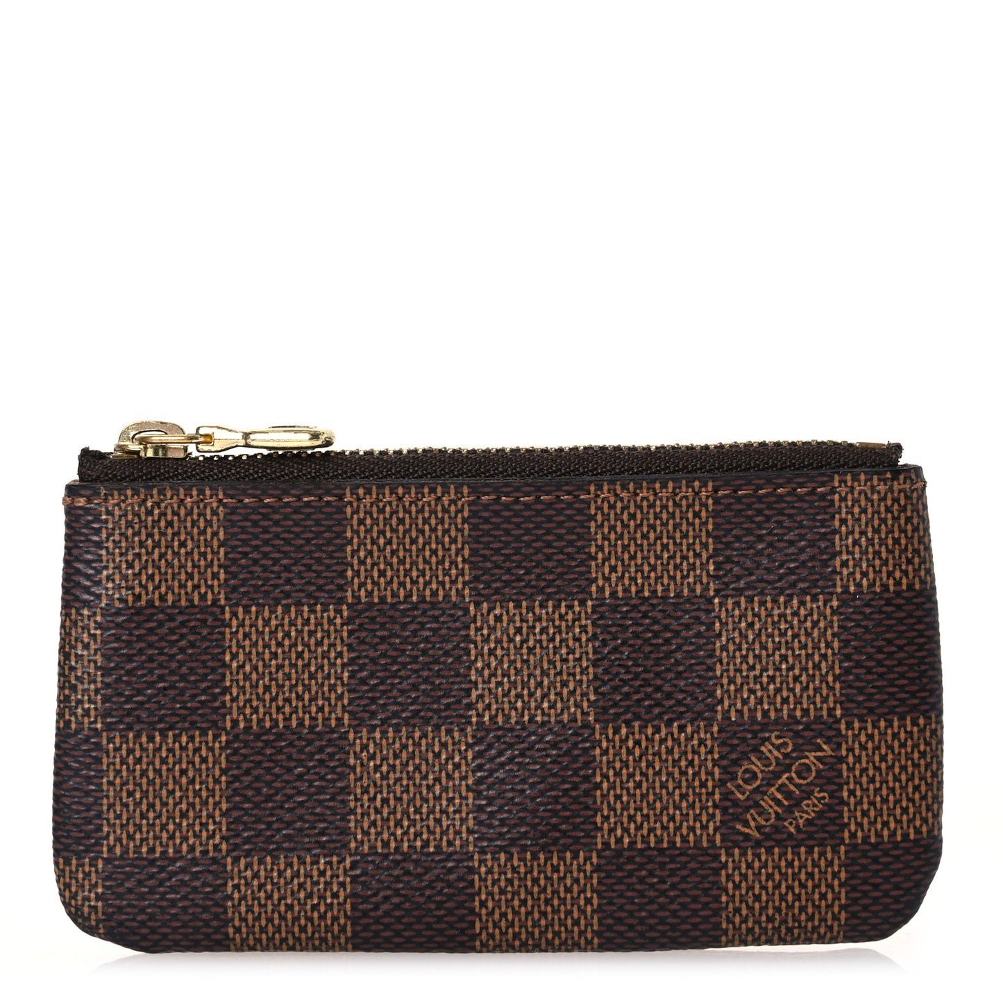 Damier Ebene Key Pouch