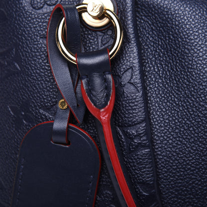 Louis Vuitton Empreinte V Tote MM Marine Rouge 20 of 22