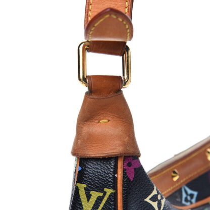 Louis Vuitton Monogram Multicolor Boulogne Black 26 of 30