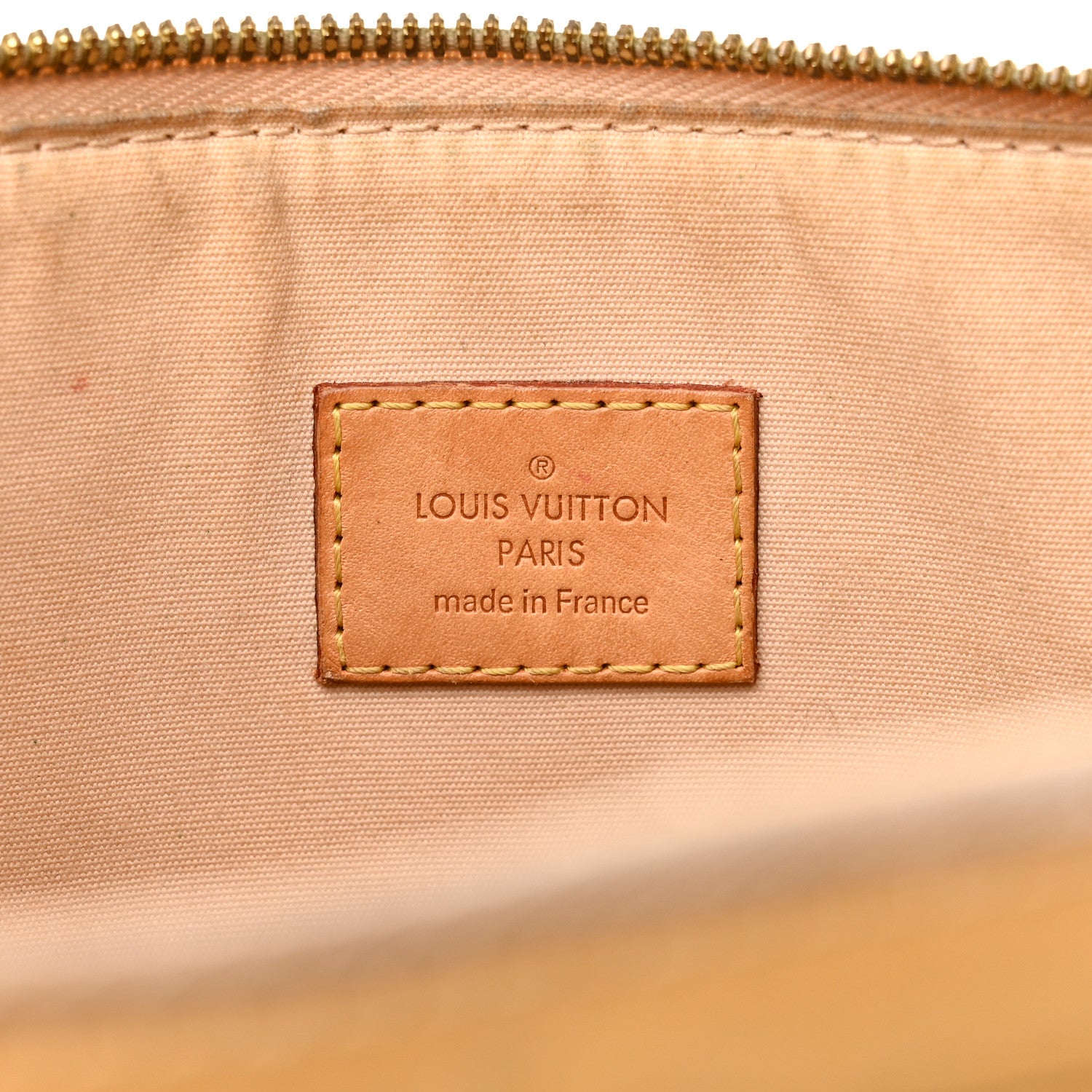 Louis Vuitton Vernis Montebello MM Dune 6 of 17