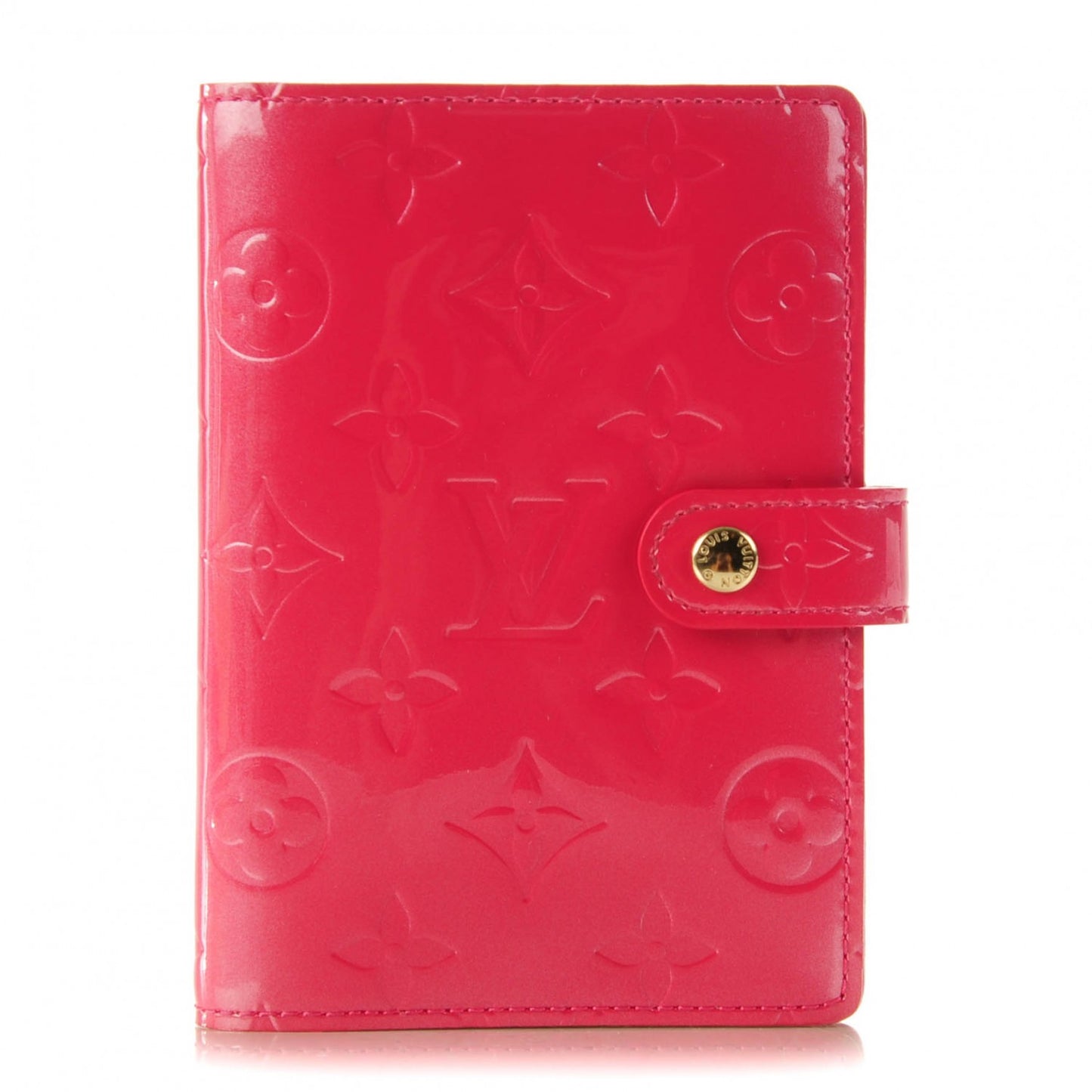 Vernis Small Ring Agenda Cover Framboise