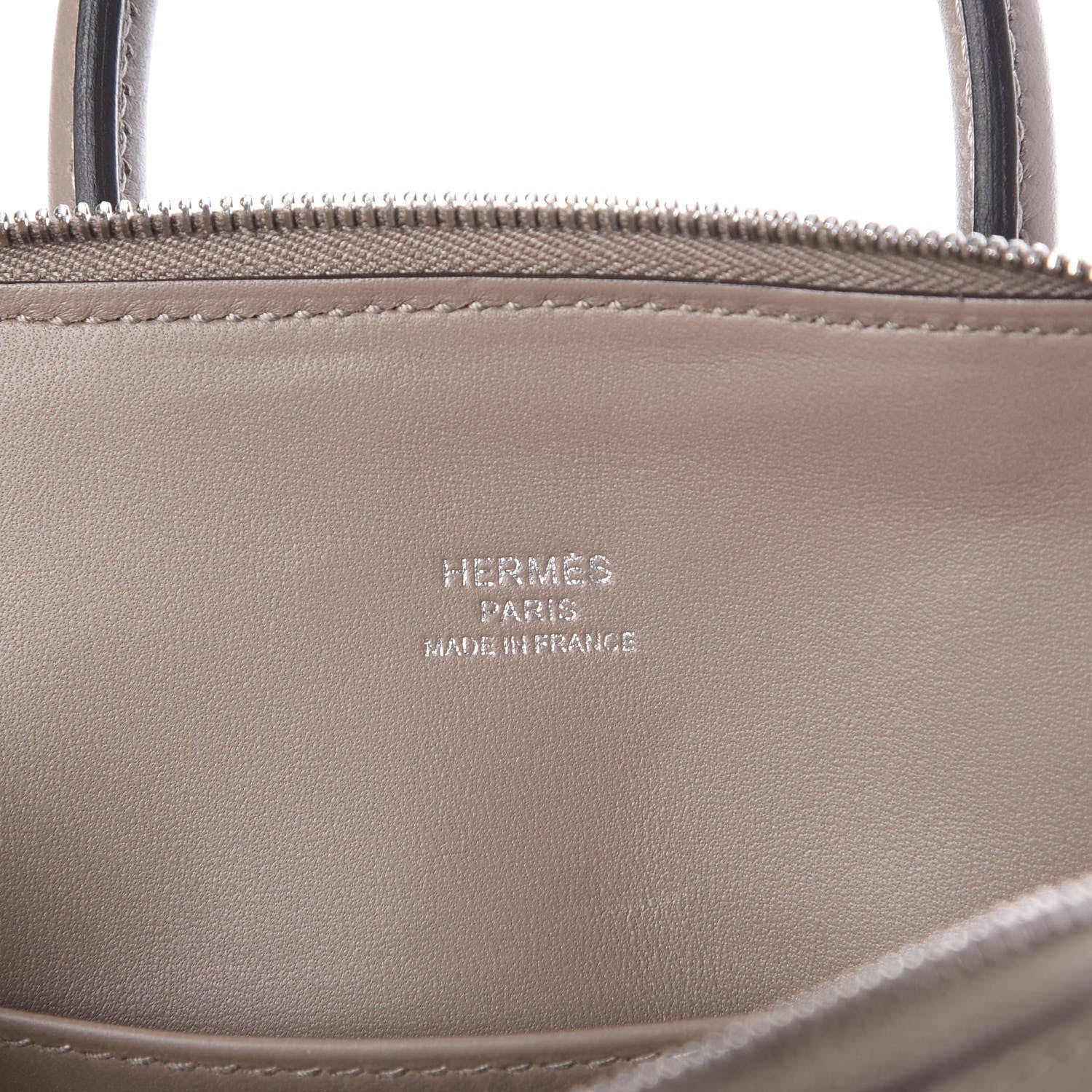 Hermes Evercolor Mini 1923 Bolide Gris Asphalte 6 of 7