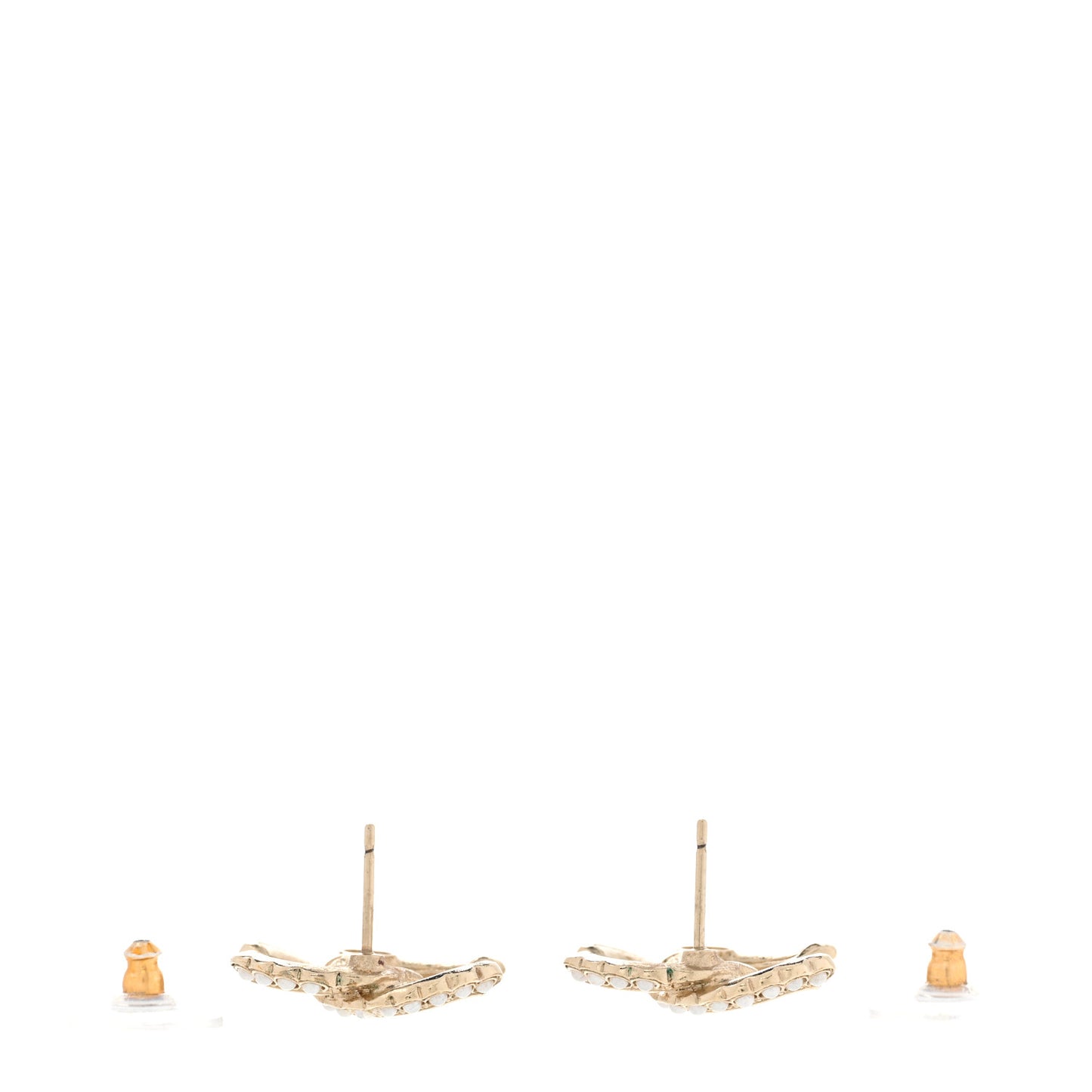 Pearl Queen of France CC Earrings Gold