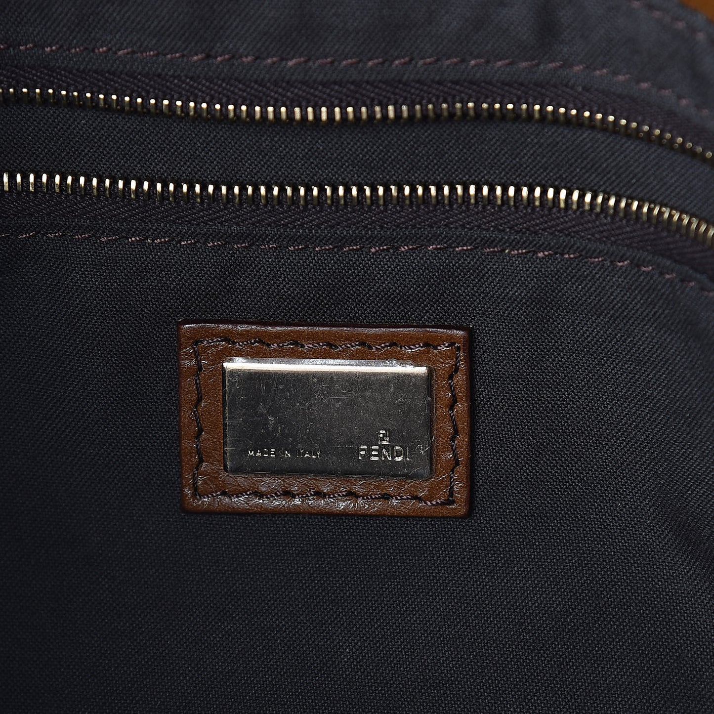 Vitello Acqua Maxi Baguette Bag Saddler