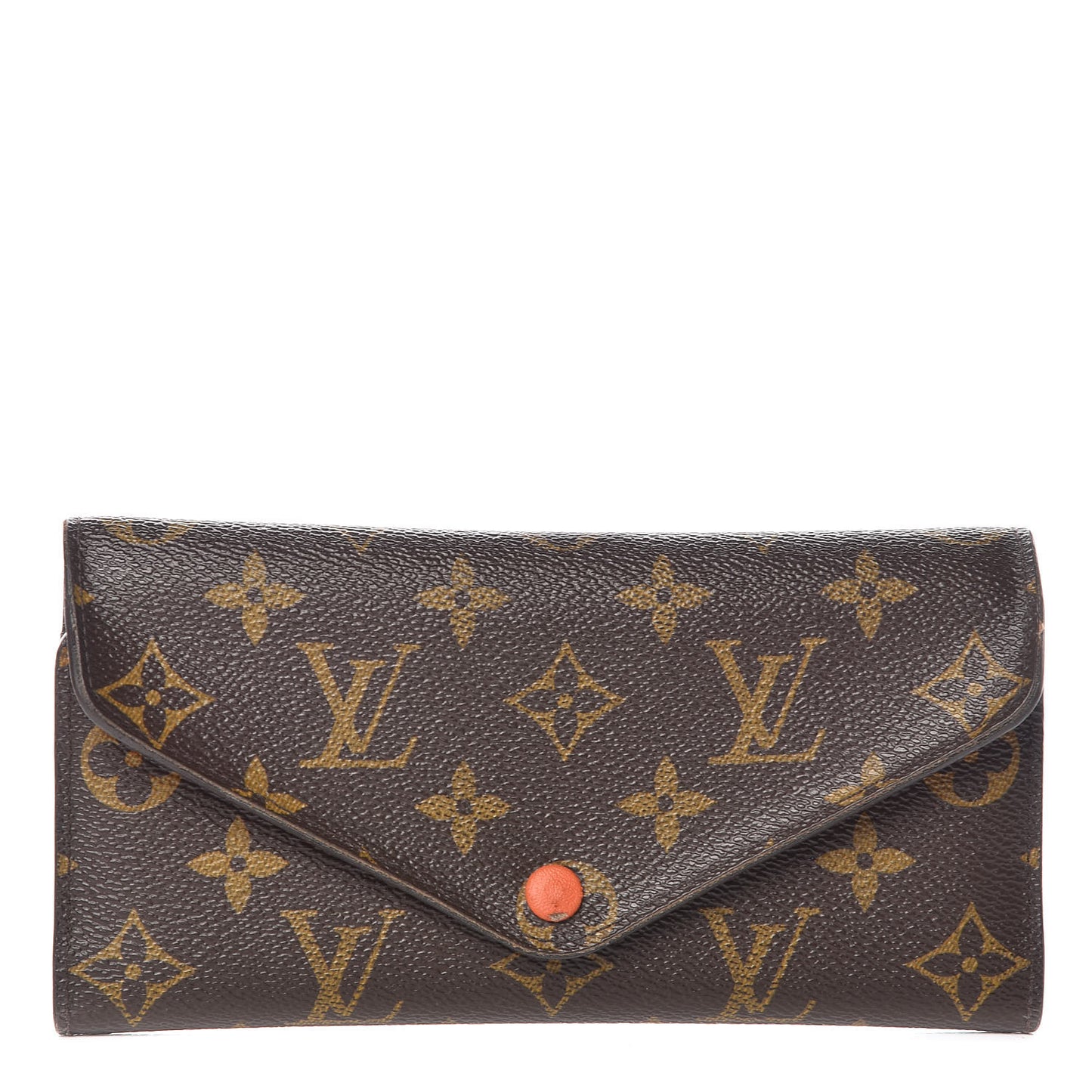 Monogram Josephine Wallet Poppy