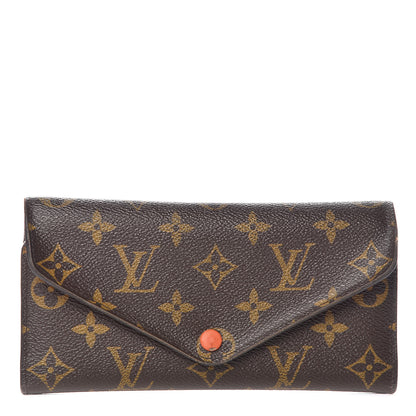 Louis Vuitton Monogram Josephine Wallet Poppy 1 of 14