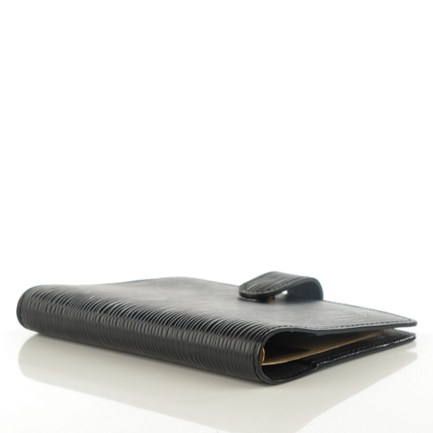 Louis Vuitton Epi Small Ring Agenda Black 4 of 7