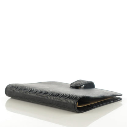 Louis Vuitton Epi Small Ring Agenda Black 4 of 7