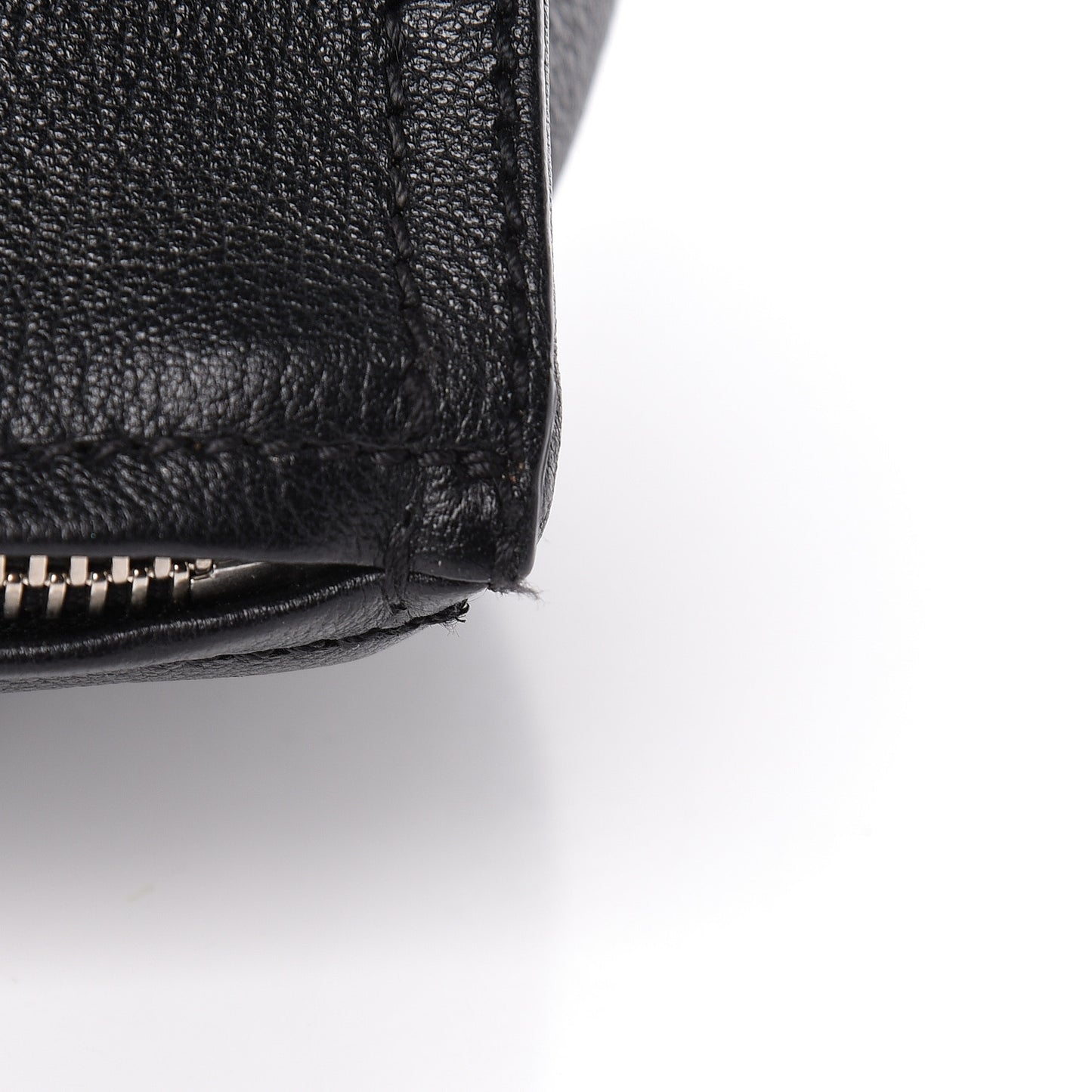 Sugar Goatskin Small Pandora Black